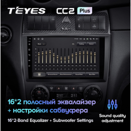 Штатная магнитола Teyes CC2 Plus 3/32 ГБ для Mercedes Benz C-class (W203) 2004-2008 на Android 10.0
