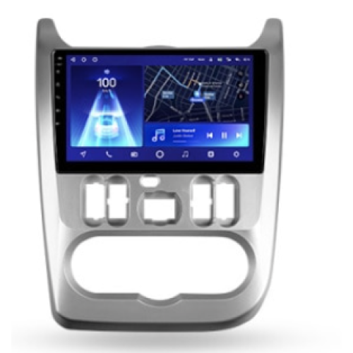 Штатная магнитола Teyes CC2 Plus 3/32 ГБ для Renault Logan, Sandero 2009-2013 на Android 10.0