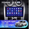 Штатная магнитола Teyes CC2 Plus 3/32 ГБ для Lada Largus I 2012-2020 на Android 10.0