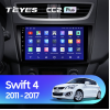 Штатная магнитола Teyes CC2 Plus 3/32 ГБ для Suzuki Swift IV 2011-2017 на Android 10.0