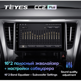 Штатная магнитола Teyes CC2 Plus 3/32 ГБ для Toyota Alphard III 2015-2020 на Android 10.0
