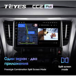 Штатная магнитола Teyes CC2 Plus 3/32 ГБ для Toyota Alphard III 2015-2020 на Android 10.0
