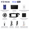 Штатная магнитола Teyes CC2 Plus 3/32 ГБ для Toyota Hilux 2015-2020 на Android 10.0