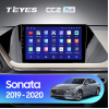Штатная магнитола Teyes CC2 Plus 3/32 ГБ для Hyundai Sonata 2019-2023 на Android 10.0