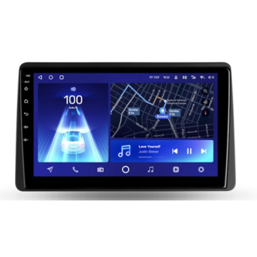 Штатная магнитола Teyes CC2 Plus 3/32 ГБ для Renault Duster 2020+ на Android 10.0