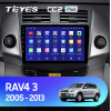 Штатная магнитола Teyes CC2 Plus 3/32 ГБ для Toyota RAV4 (XA30) 2006-2013 на Android 10.0