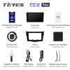 Штатная магнитола Teyes CC2 Plus 3/32 ГБ для Toyota RAV4 (XA30) 2006-2013 на Android 10.0