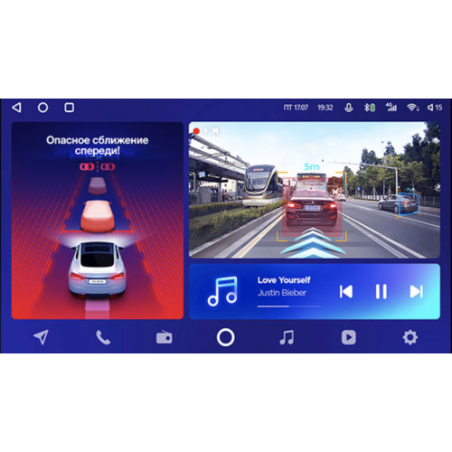 Штатная магнитола Teyes CC2 Plus 6/128 ГБ для Hyundai Sonata VI (YF) 2009-2014 на Android 10.0