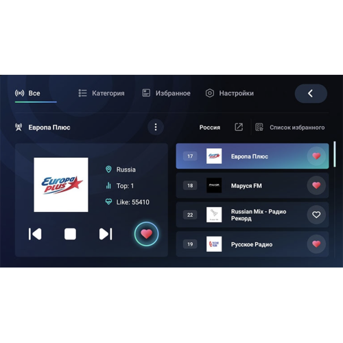 Штатная магнитола Teyes CC2 Plus 6/128 ГБ для Hyundai Sonata VII (LF) 2017-2019 на Android 10.0