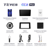 Штатная магнитола Teyes CC2 Plus 6/128 ГБ для Hyundai Sonata VII (LF) 2017-2019 на Android 10.0