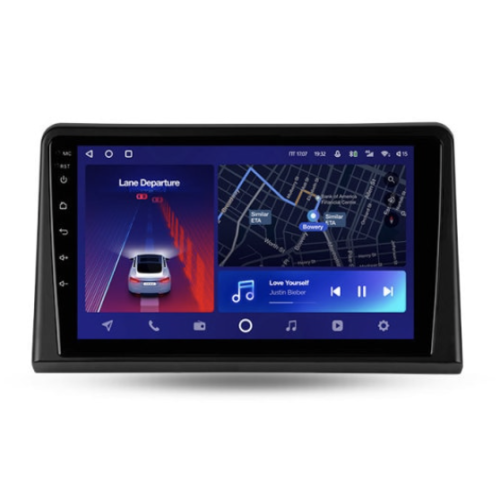 Штатная магнитола Teyes CC2 Plus 6/128 ГБ для Hyundai Sonata VII (LF) 2017-2019 на Android 10.0