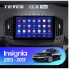 Штатная магнитола Teyes CC2 Plus 6/128 ГБ для Opel Insignia I 2013-2017 на Android 10.0