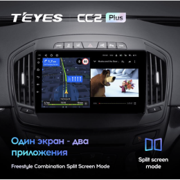 Штатная магнитола Teyes CC2 Plus 6/128 ГБ для Opel Insignia I 2013-2017 на Android 10.0