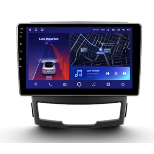 Штатная магнитола Teyes CC2 Plus 6/128 ГБ для SsangYong Actyon, Korando 2010-2013 на Android 10.0