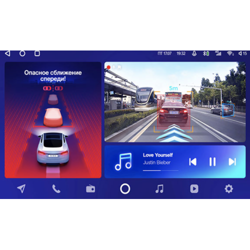 Штатная автомагнитола Teyes CC2 Plus 6/128 ГБ для Subaru Legacy V, Outback IV 2009-2014 на Android 10.0
