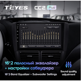 Головное устройство Teyes CC2 Plus 6/128 ГБ для Subaru Forester III, Impreza III 2007-2013 на Android 10.0