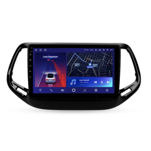 Штатная магнитола Teyes CC2 Plus 6/128 ГБ для Jeep Compass II 2017-2024 на Android 10.0
