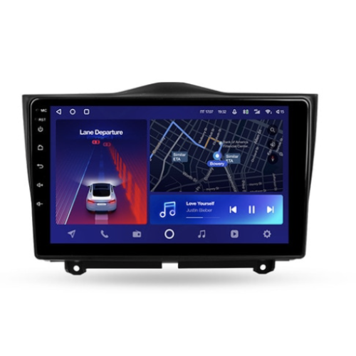 Штатная магнитола Teyes CC2 Plus 6/128 ГБ для LADA Granta Cross 2018-2025 на Android 10.0