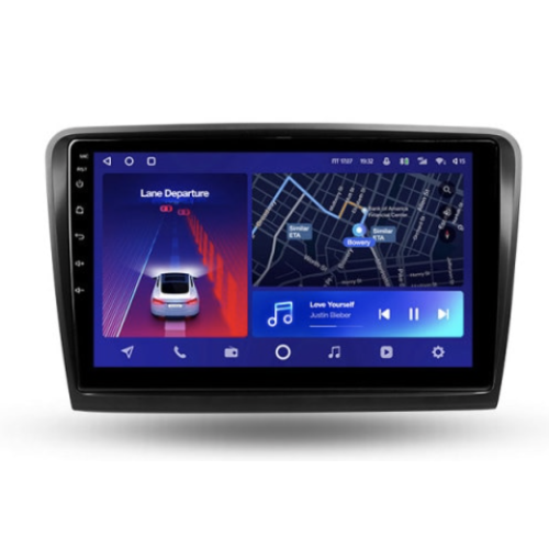 Штатная магнитола Teyes CC2 Plus 6/128 ГБ для Skoda Superb II (B6) 2008-2015 на Android 10.0