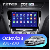 Штатная магнитола Teyes CC2 Plus 6/128 ГБ для Skoda Octavia III (A7) 2013-2018 на Android 10.0