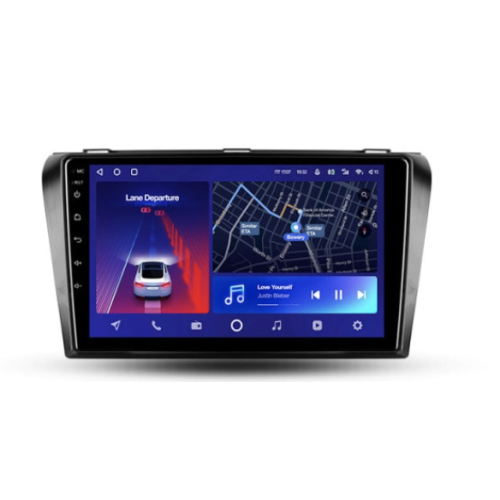 Штатная магнитола Teyes CC2 Plus 6/128 ГБ для Mazda 3 BK 2003-2009 на Android 10.0