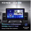 Штатная магнитола Teyes CC2 Plus 6/128 ГБ для Nissan Teana II 2008-2013 на Android 10.0