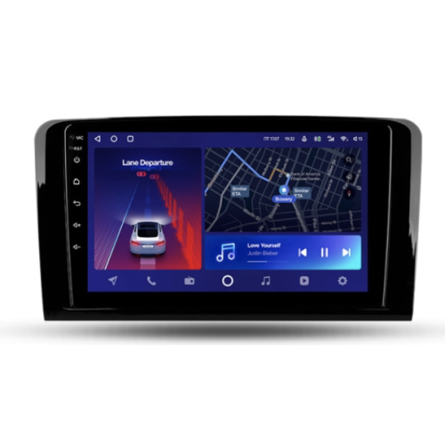 Штатная магнитола Teyes CC2 Plus 6/128 ГБ для Mercedes GL-klasse (X164), ML-klasse (W164) 2005-2012 на Android 10.0