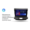 Штатная магнитола Teyes CC2 Plus 6/128 ГБ для Citroen C-Crosser 2007-2013 на Android 10.0