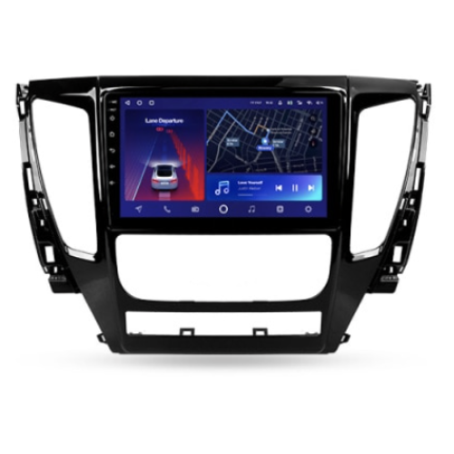 Штатная магнитола Teyes CC2 Plus 6/128 ГБ для Mitsubishi Pajero Sport III 2015-2021 на Android 10.0
