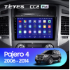 Штатная магнитола Teyes CC2 Plus 6/128 ГБ для Mitsubishi Pajero IV 2006-2019 на Android 10.0