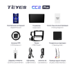 Штатная магнитола Teyes CC2 Plus 6/128 ГБ для Mitsubishi Outlander III 2013-2020 на Android 10.0