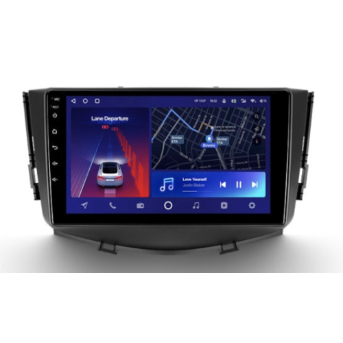 Автомагнитола Teyes CC2 Plus 6/128 ГБ для Lifan X60 I 2012-2016 на Android 10.0