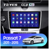 Штатная магнитола Teyes CC2 Plus 6/128 ГБ для Volkswagen Passat CC, B6, B7 2005-2017 на Android 10.0
