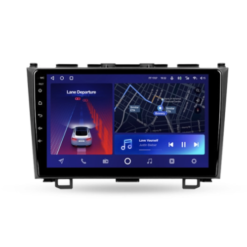 Штатная магнитола Teyes CC2 Plus 6/128 ГБ для Honda CR-V 2007-2012 на Android 10.0