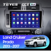 Штатная магнитола Teyes CC2 Plus 6/128 ГБ для Toyota Land Cruiser Prado 150 2013-2017 на Android 10.0