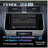 Штатная магнитола Teyes CC2 Plus 6/128 ГБ для Toyota Land Cruiser Prado 150 2017-2020 на Android 10.0