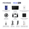 Штатная магнитола Teyes CC2 Plus 6/128 ГБ для Toyota Land Cruiser Prado 150 2017-2020 на Android 10.0
