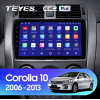 Штатная магнитола Teyes CC2 Plus 6/128 ГБ для Toyota Corolla X (E140, E150) 2006-2013 на Android 10.0