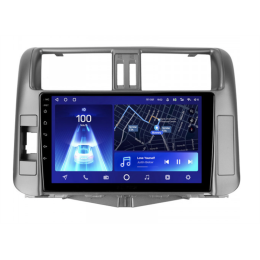 Штатная магнитола Teyes CC2 Plus 6/128 ГБ для Toyota Land Cruiser Prado 150 2009-2013 на Android 10.0