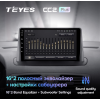 Штатная магнитола Teyes CC2 Plus 6/128 ГБ для Renault Megane III 2009-2016 на Android 10.0