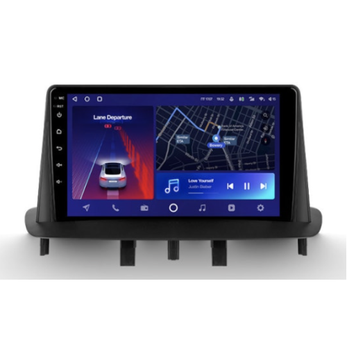 Штатная магнитола Teyes CC2 Plus 6/128 ГБ для Renault Megane III 2009-2016 на Android 10.0