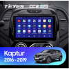 Штатная магнитола Teyes CC2 Plus 6/128 ГБ для Renault Kaptur 2016-2020 кондиционер на Android 10.0