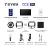 Штатная магнитола Teyes CC2 Plus 6/128 ГБ для Renault Kaptur 2016-2020 кондиционер на Android 10.0