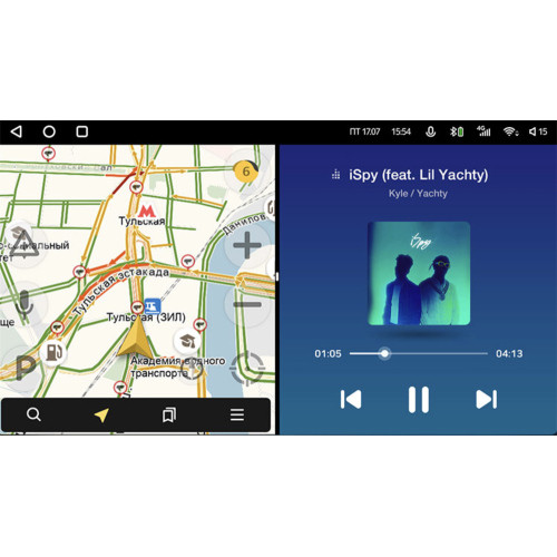 Штатная магнитола Teyes CC2 Plus 6/128 ГБ для Renault Kaptur 2016-2020 на Android 10.0