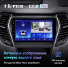 Штатная магнитола Teyes CC2 Plus 6/128 ГБ для Hyundai Santa Fe III 2012-2019 на Android 10.0