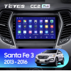 Штатная магнитола Teyes CC2 Plus 3/32 ГБ для Hyundai Santa Fe III 2012-2019 на Android 10.0