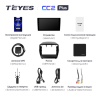 Штатная магнитола Teyes CC2 Plus 6/128 ГБ для Hyundai ix35, Tucson II 2010-2015 на Android 10.0