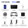 Штатная магнитола Teyes CC2 Plus 6/128 ГБ для Hyundai Santa Fe III 2005-2012 на Android 10.0
