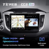 Штатная магнитола Teyes CC2 Plus 6/128 ГБ для Hyundai Creta 2016-2021 на Android 10.0