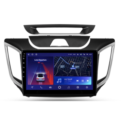 Штатная магнитола Teyes CC2 Plus 6/128 ГБ для Hyundai Creta 2016-2021 на Android 10.0